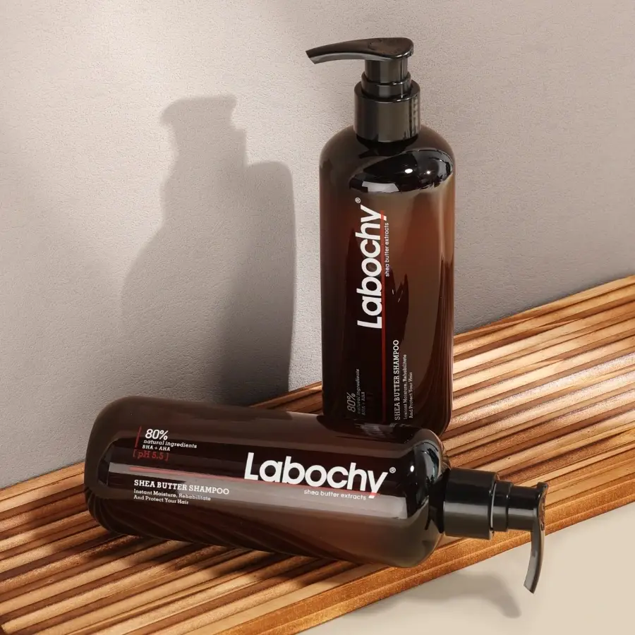 Шампоан Labochy с масло от ший 500мл – снимка 3